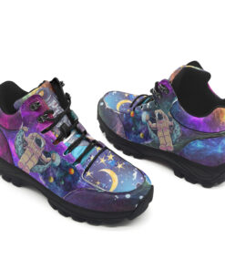 Astronaut Euclidean graphy Space suit Hiking Shoes