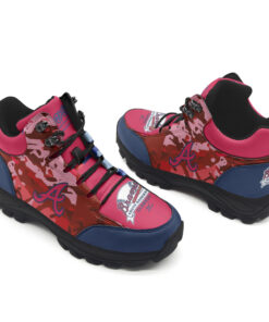 Atlanta Braves Hiking Shoes