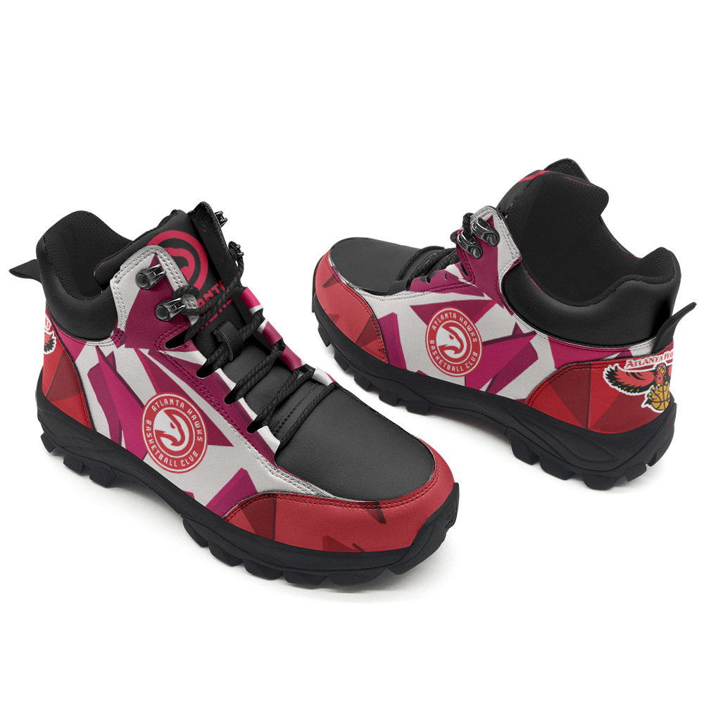 Atlanta Hawks Hiking Shoes