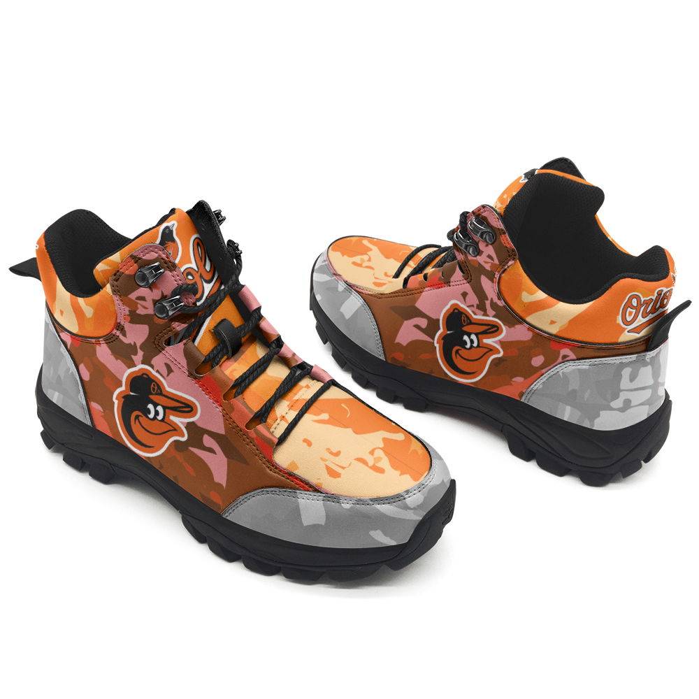 Baltimore Orioles Hiking Shoes