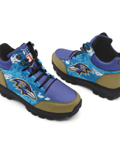 Baltimore Ravens Hiking Shoes