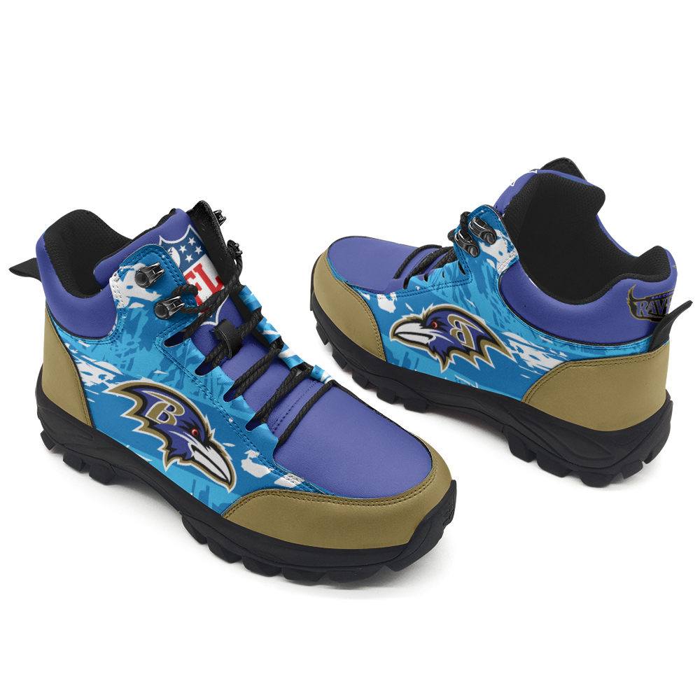 Seattle Seahawks Hiking Shoes