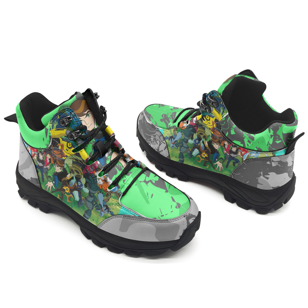 Ben 10 Alien Force Hiking Shoes