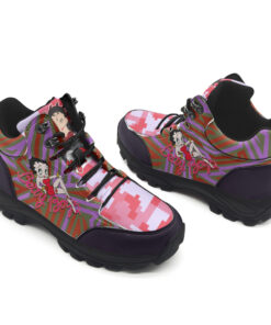 Betty Boop Hiking Shoes