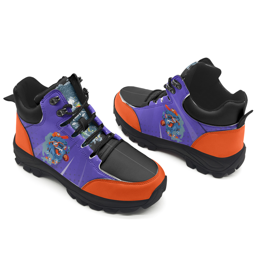 Lightning McQueen Hiking Shoes