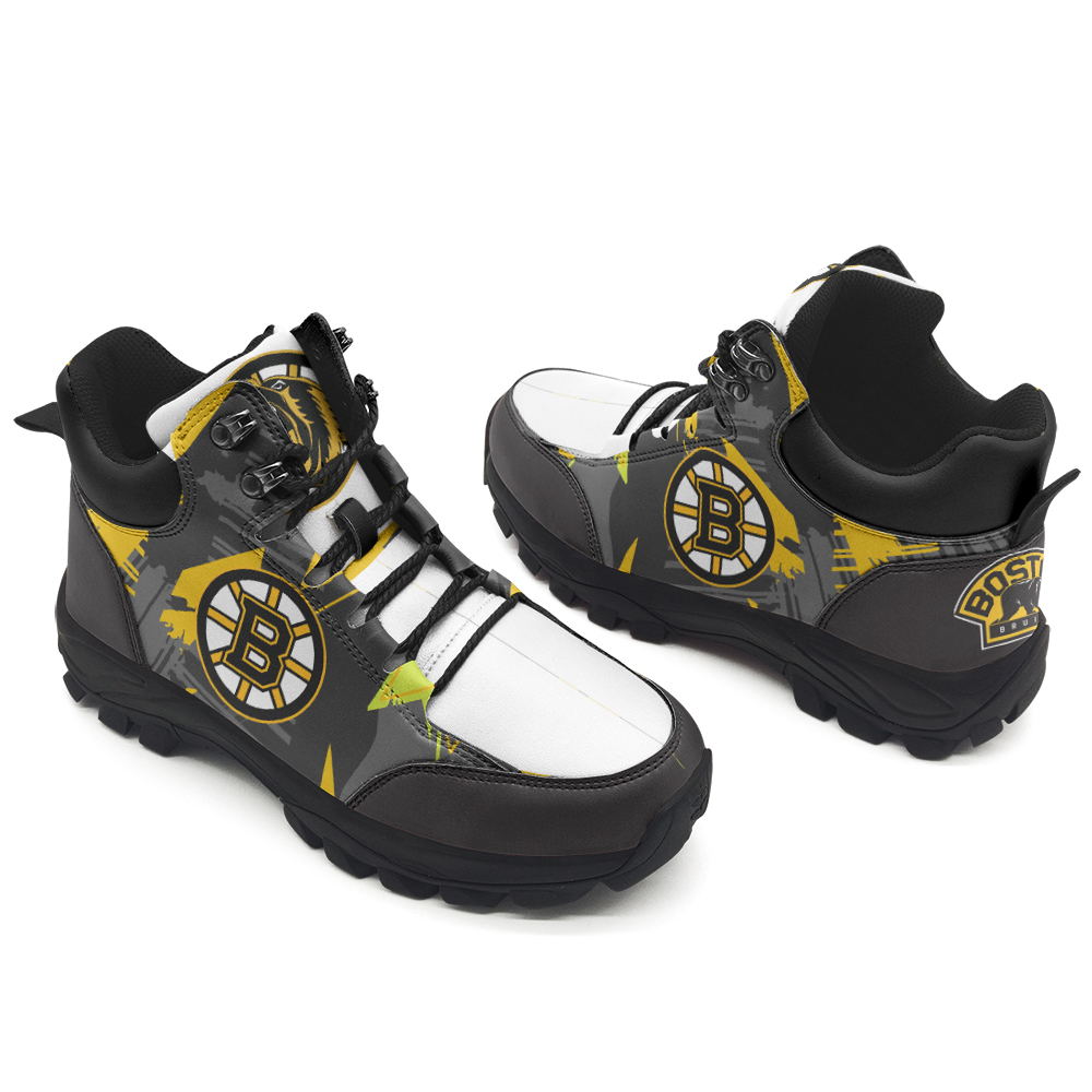 Boston Bruins Hiking Shoes