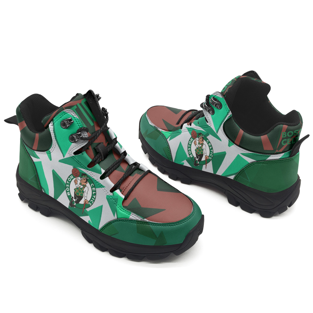 Boston Celtics Hiking Shoes