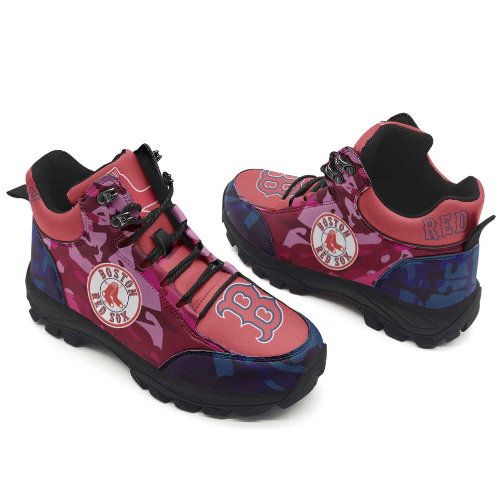 Boston Red Sox Hiking Shoes