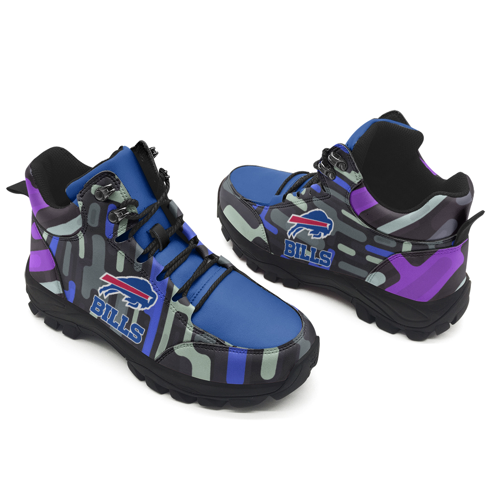 Detroit Lions Hiking Shoes