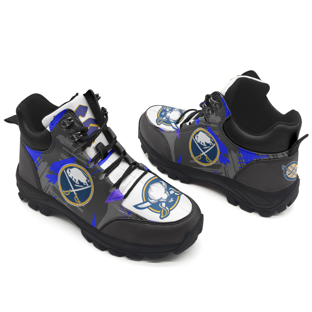 Calgary Flames Hiking Shoes