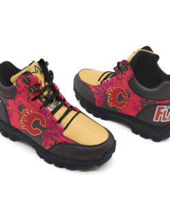 Calgary Flames Hiking Shoes