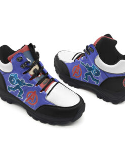 Captian America cartoon Hiking Shoes