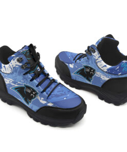 Carolina Panthers Hiking Shoes