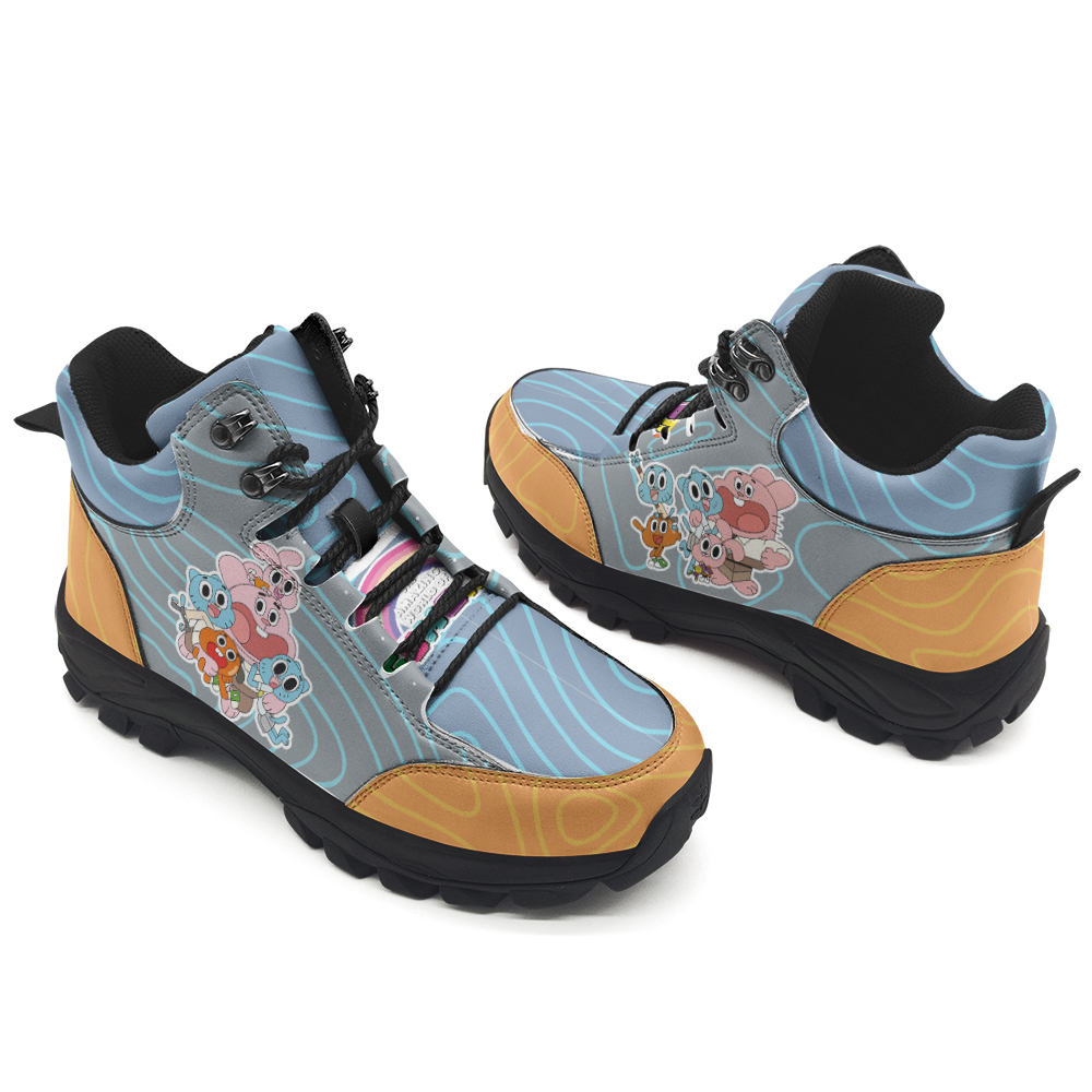 Pokemon Ghost Type Hiking Shoes