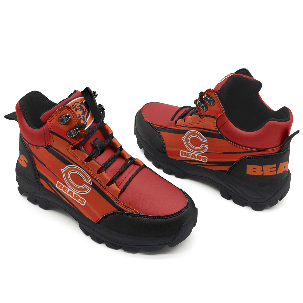 Chicago Bears Hiking Shoes