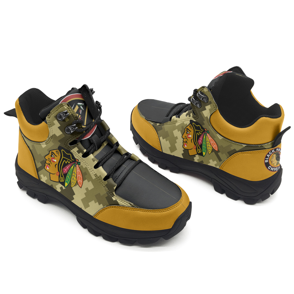 Chicago Blackhawks Hiking Shoes