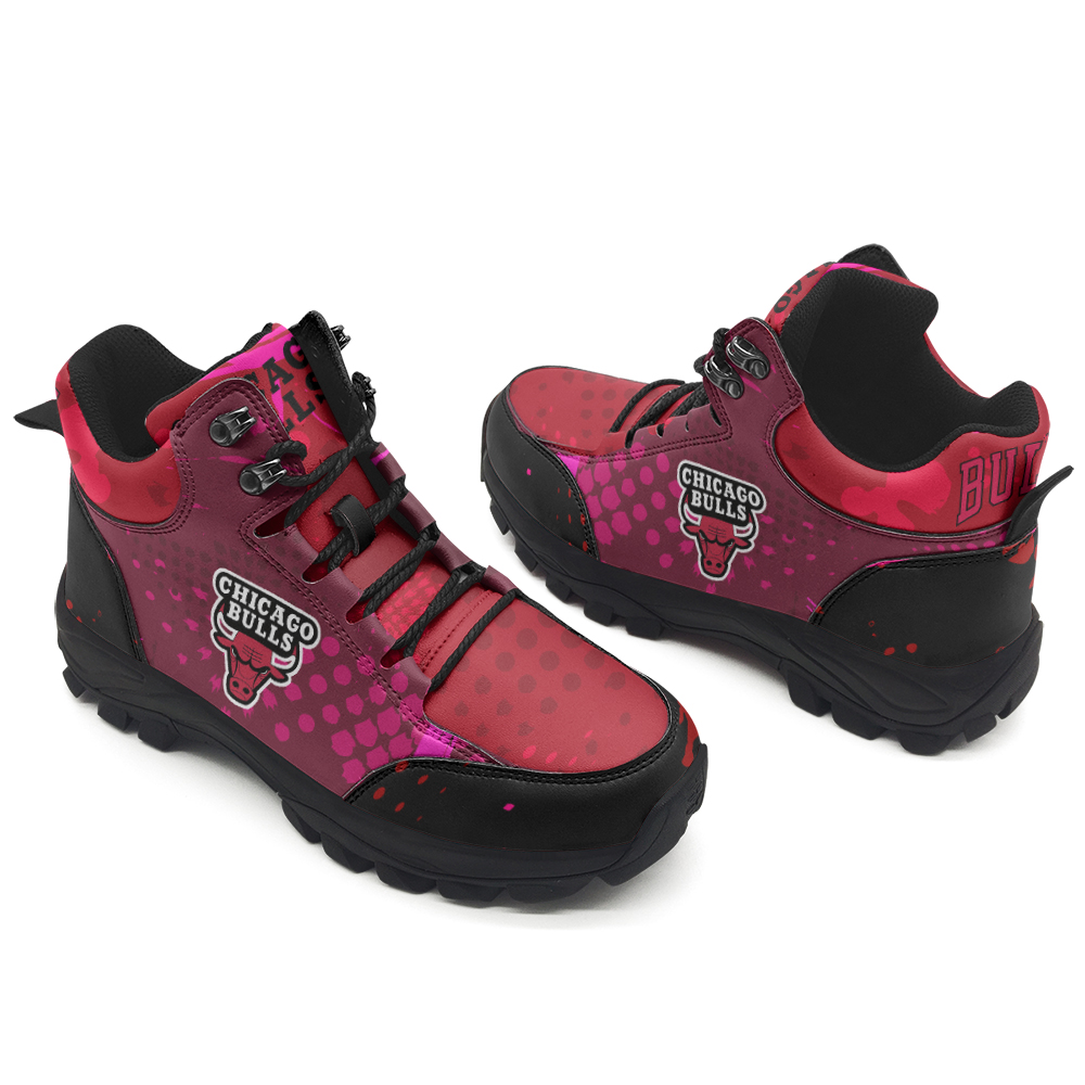 Chicago Bulls Hiking Shoes