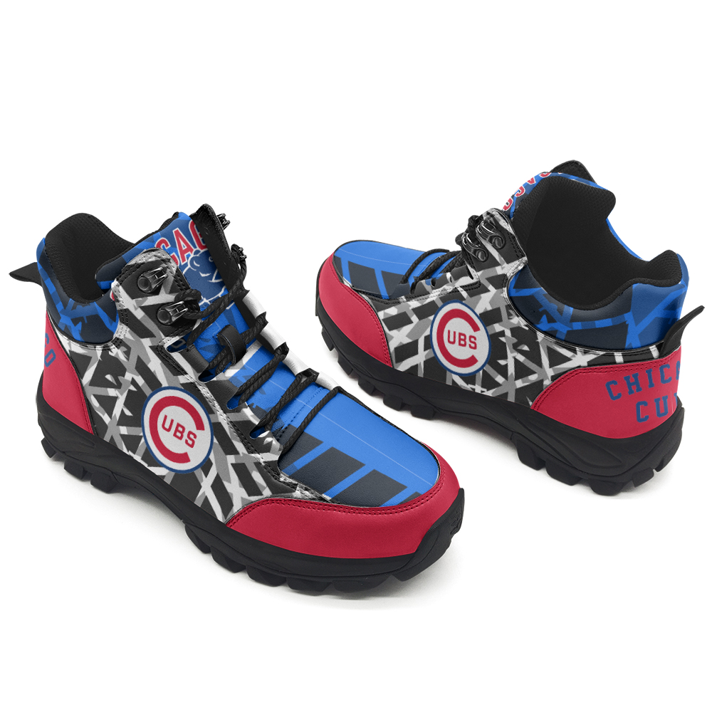 Chicago White Hiking Shoes