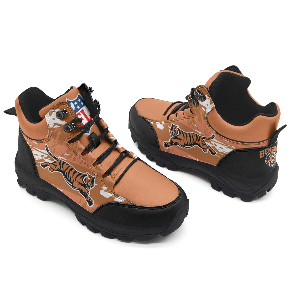 Cincinnati Bengals Hiking Shoes