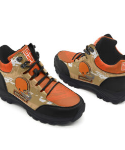 Cleveland Browns Hiking Shoes