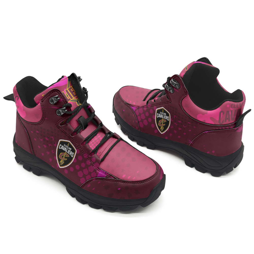 Cleveland Cavaliers Hiking Shoes