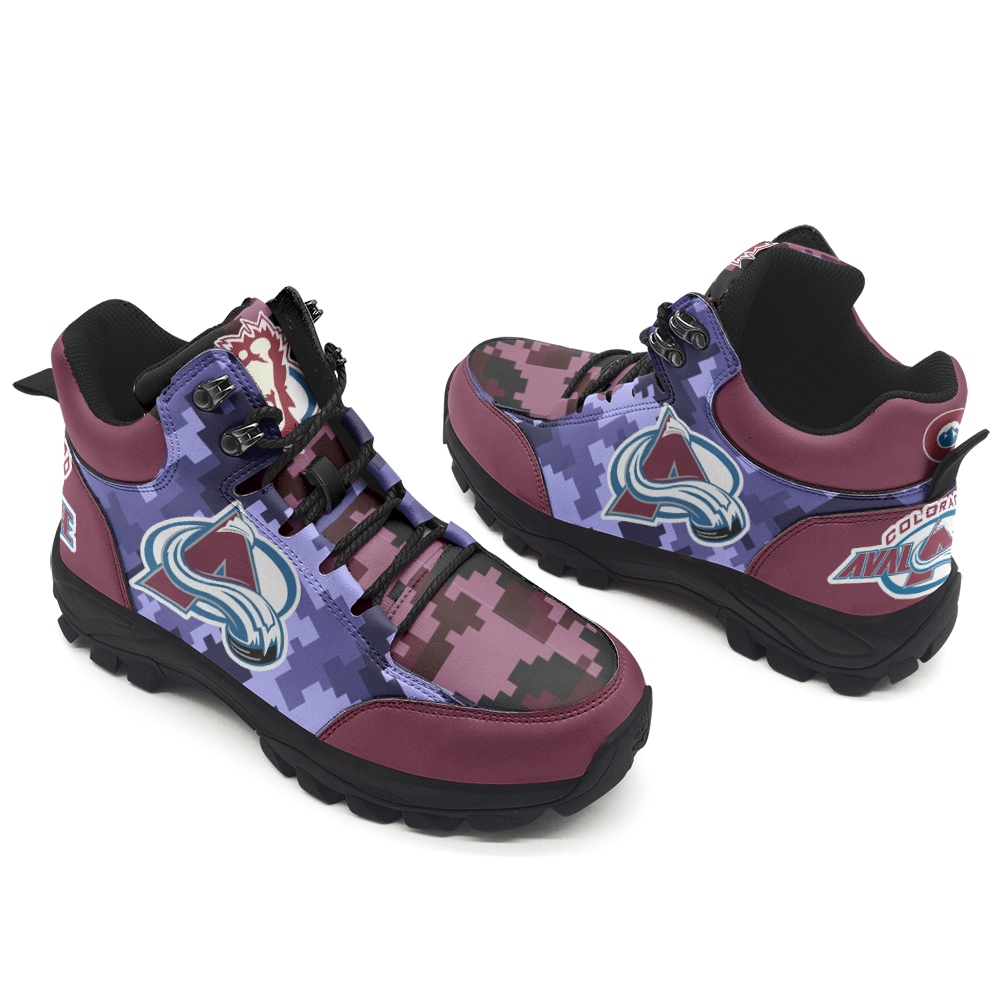 Colorado Avalanche Hiking Shoes