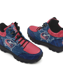 Columbus Blue Hiking Shoes