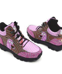 Courage The Cowardly Dog Hiking Shoes