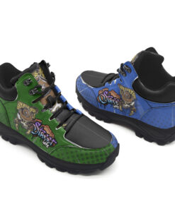 Cowboy Skull Hiking Shoes