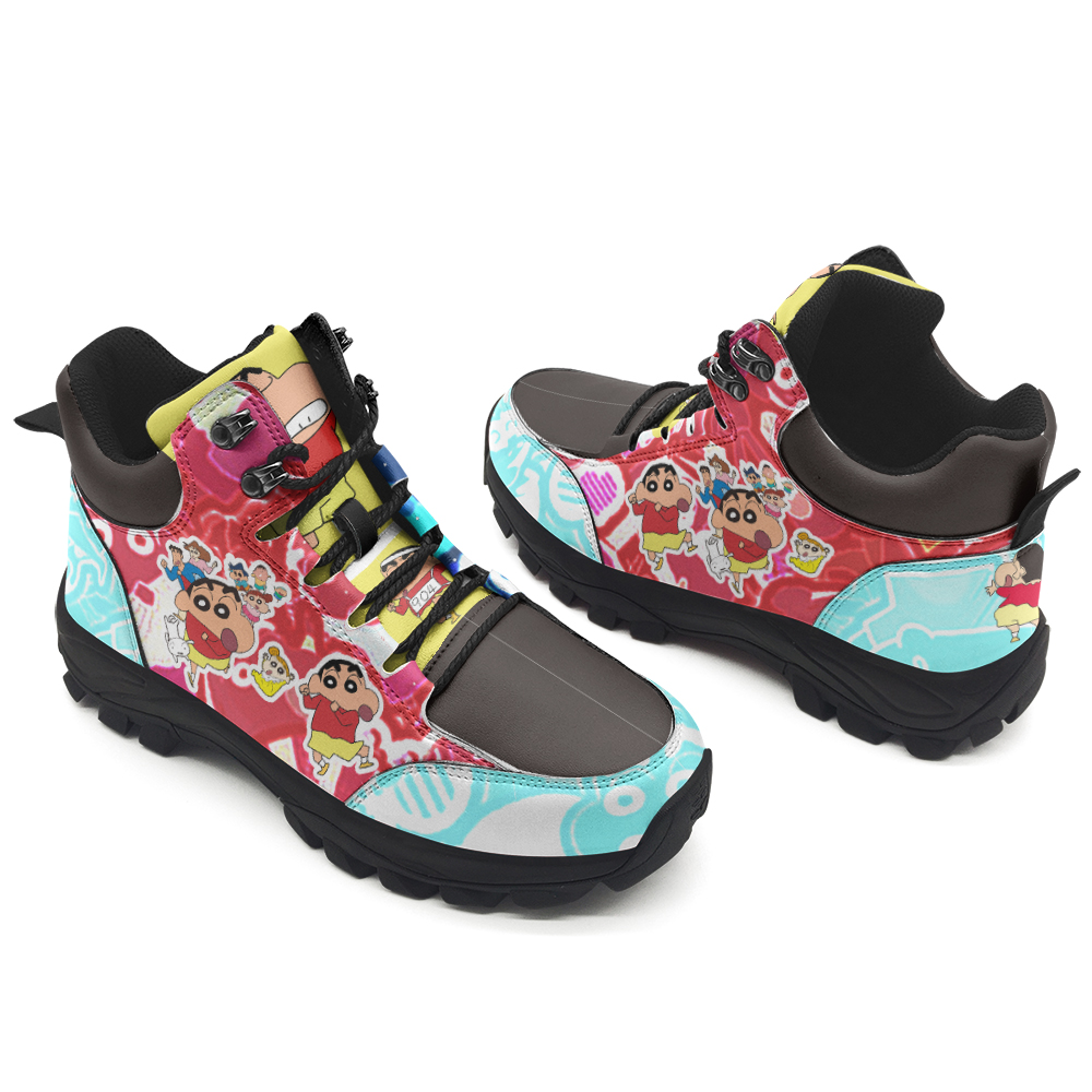 Crayon Shin-chan Shinnosuke Hiking Shoes