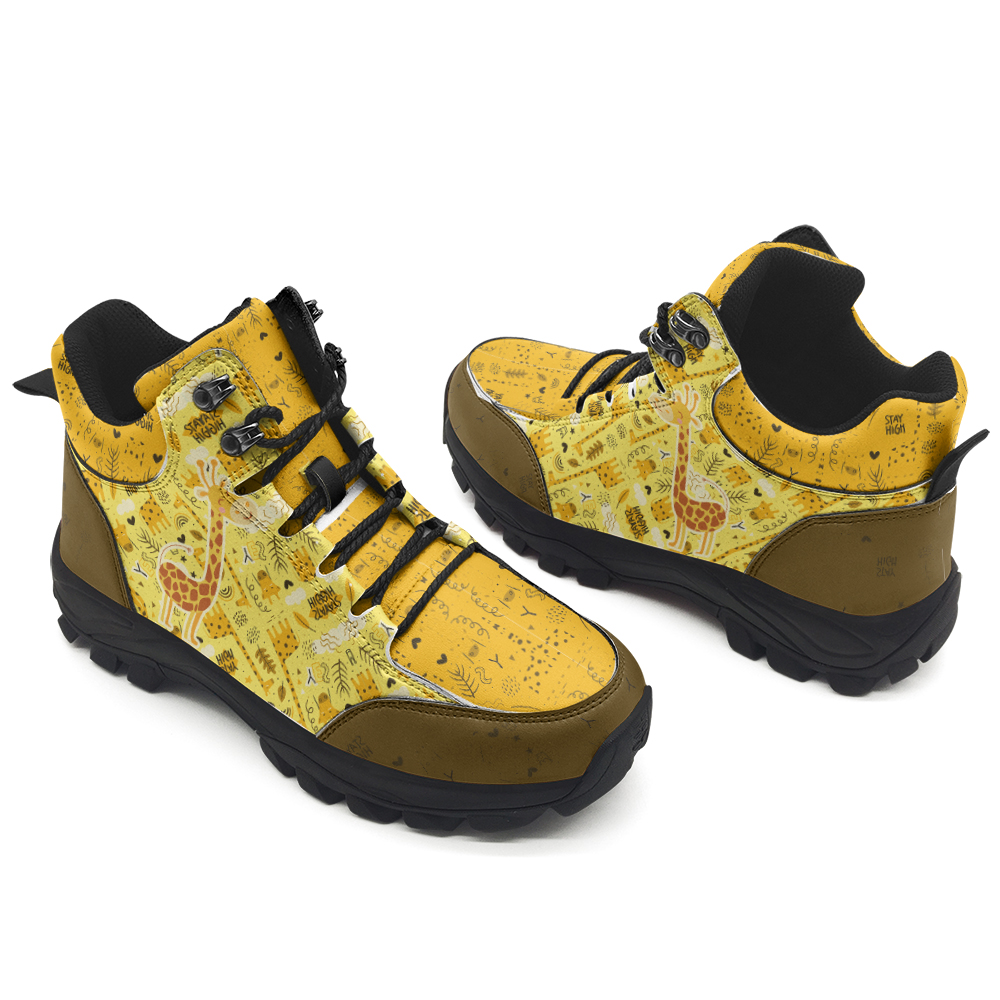 The Simpsons Hiking Shoes