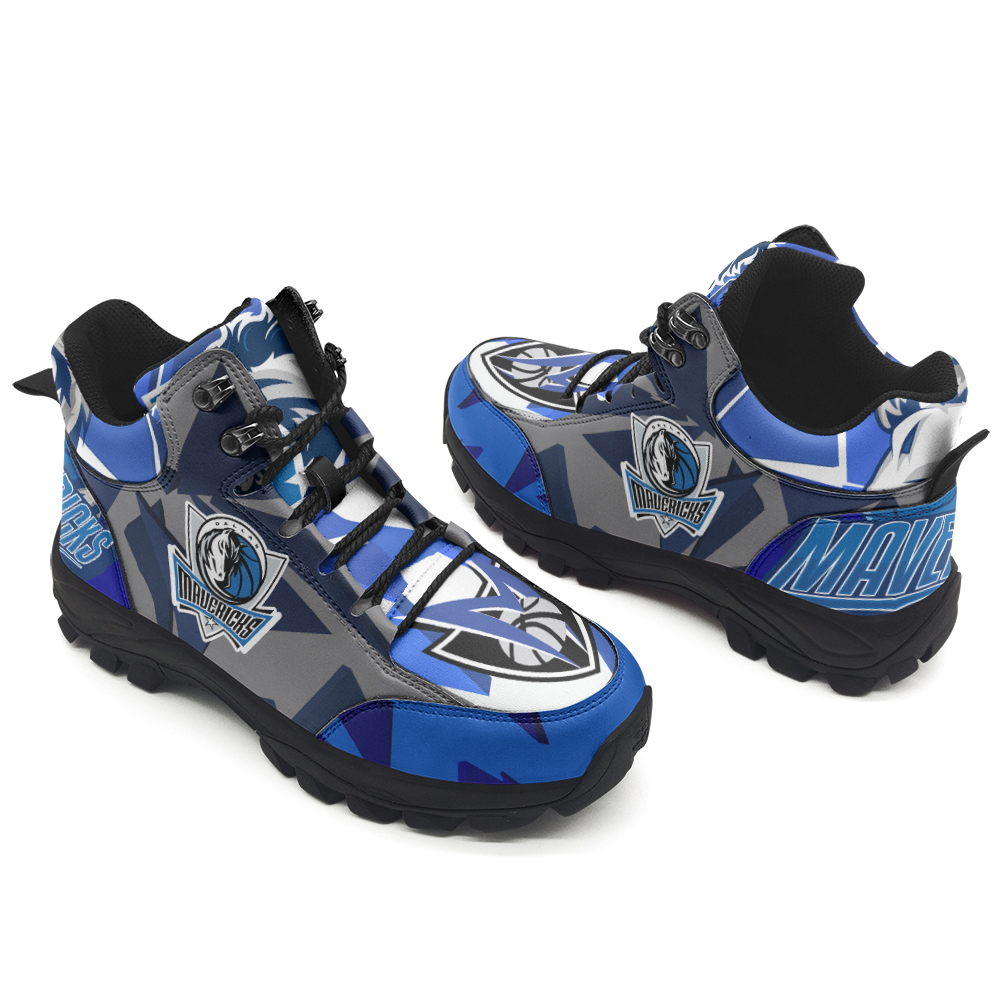 Dallas Mavericks Hiking Shoes