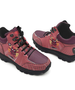 Deadpool Cartoon Hiking Shoes