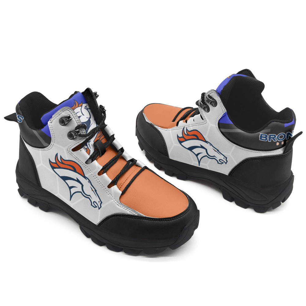 Denver Broncos Hiking Shoes