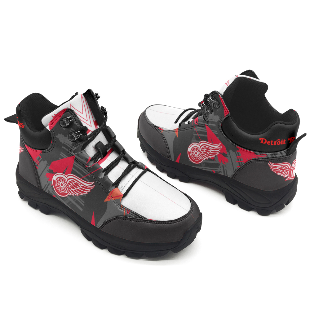 Detroit Red Wings Hiking Shoes