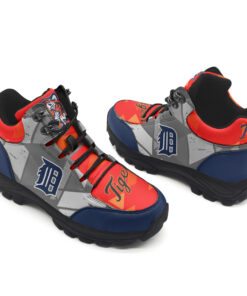 Detroit Tigers Hiking Shoes