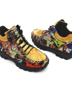 Digimon Hiking Shoes