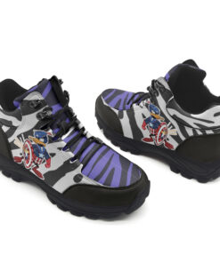 Donald Duck Captain America Hiking Shoes