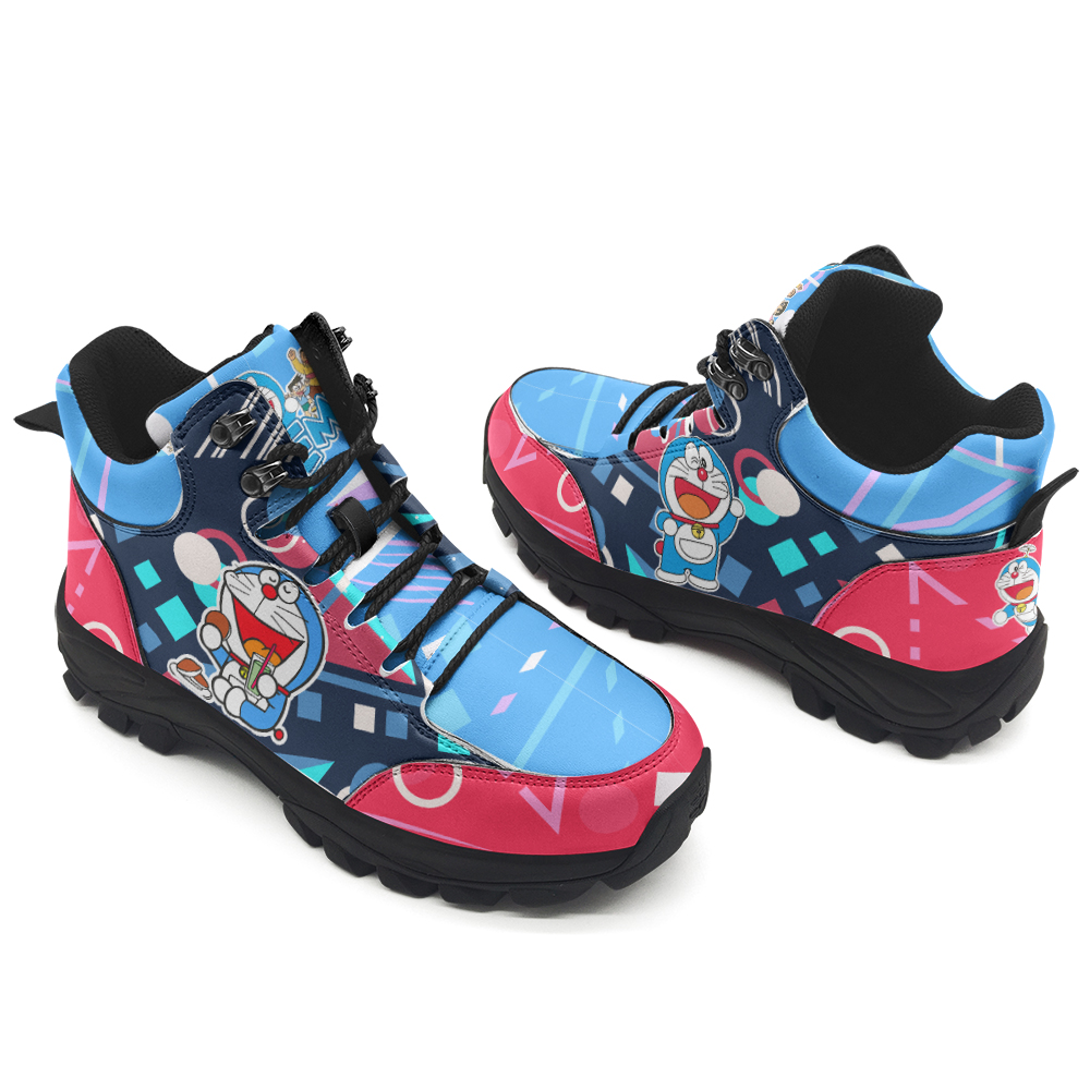 Umbreon Pokemon Hiking Shoes