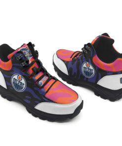 Edmonton Oilers Hiking Shoes