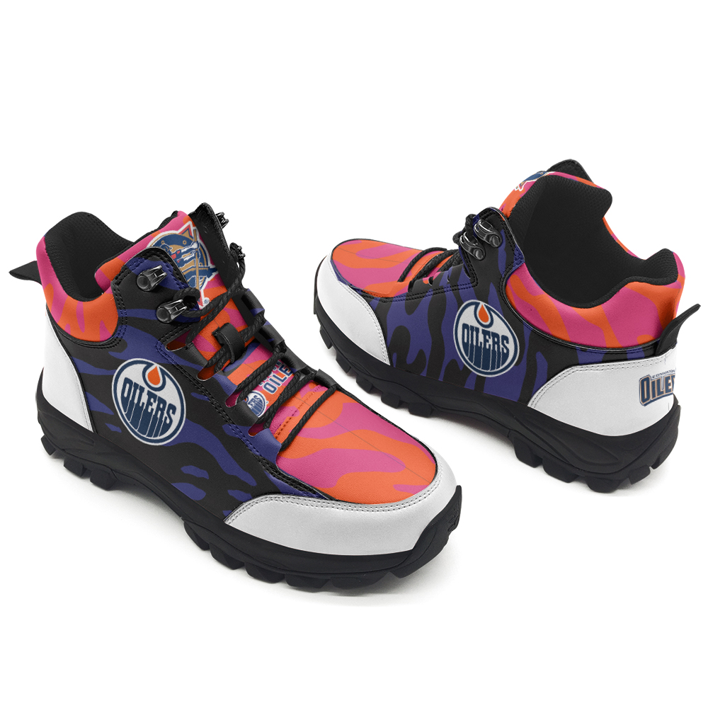 Edmonton Oilers Hiking Shoes