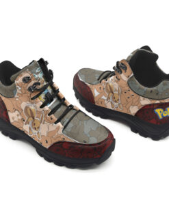 Eevee Pokemon Hiking Shoes