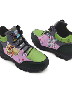 Eeveelution family Hiking Shoes