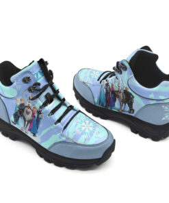 Frozen Hiking Shoes