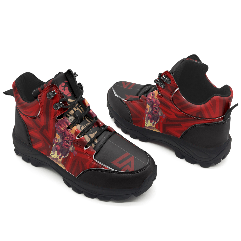 HellBoy Hiking Shoes