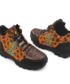 Hiphop style skull Hiking Shoes