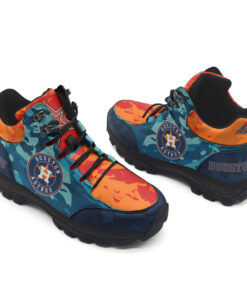 Houston Astros MLB Hiking Shoes