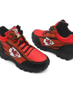 Kansas City Chiefs Hiking Shoes