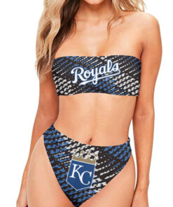 Kansas City Royals Wrapped Chest Bikini