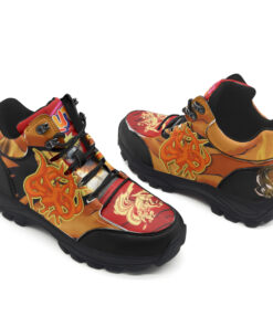 Kurama Naruto Hiking Shoes